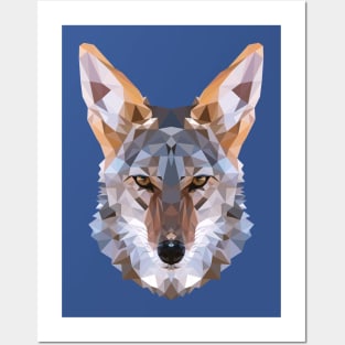 Coyote Posters and Art